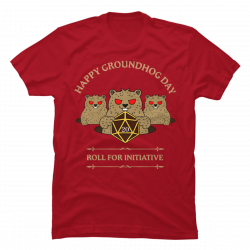 groundhogs day shirt